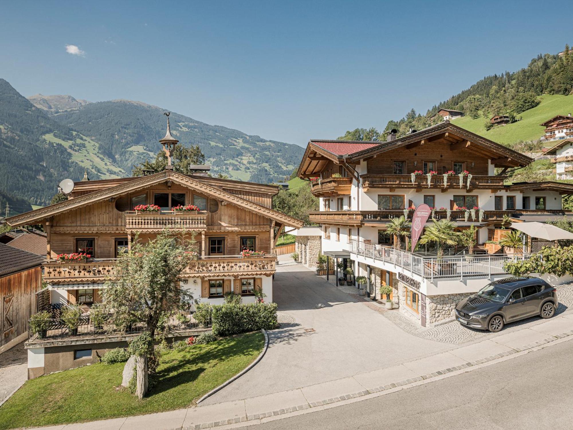 Leitnerhof Hotel รามเซา เอม ซิลเลอร์ทาล ภายนอก รูปภาพ