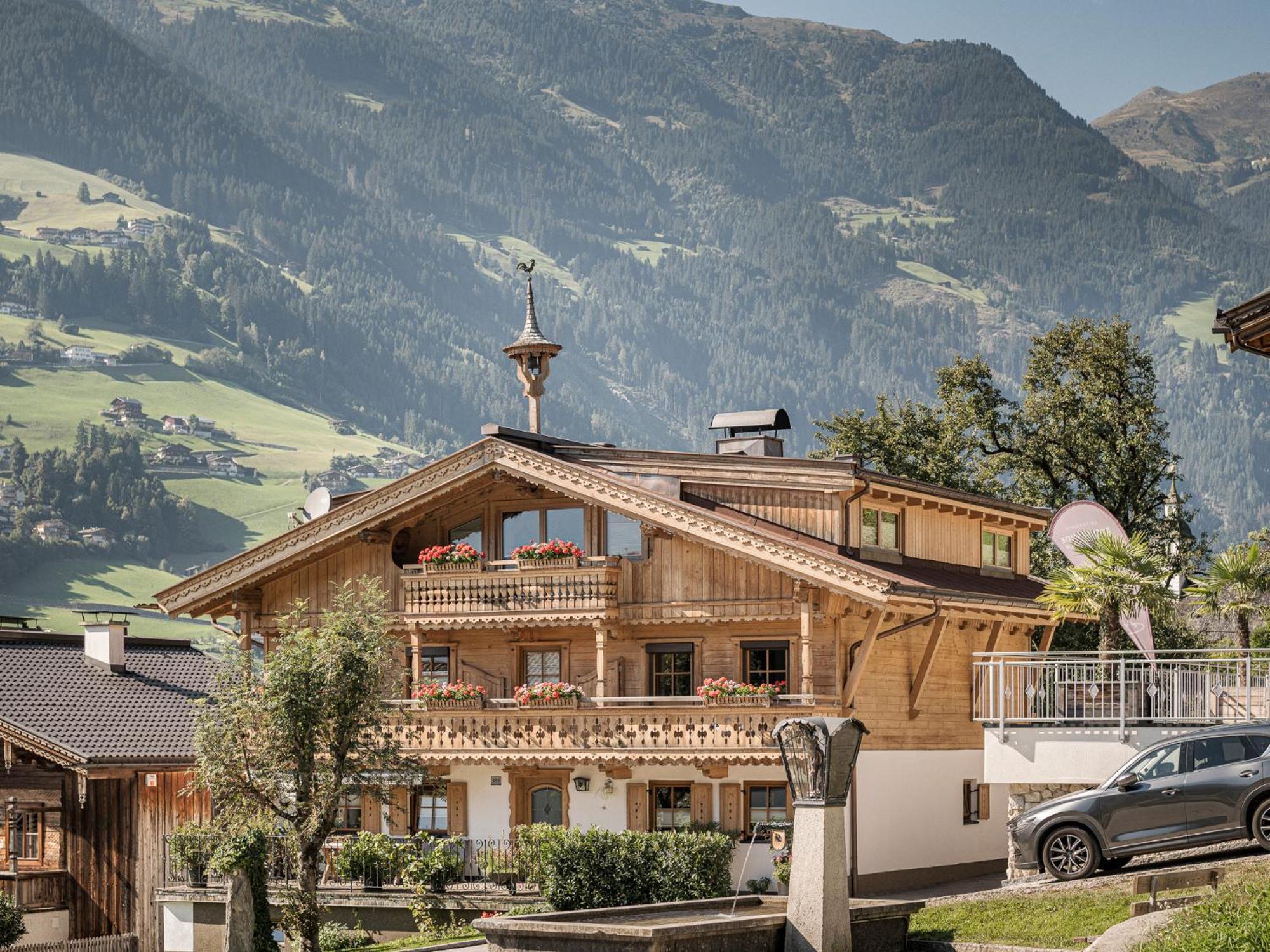 Leitnerhof Hotel รามเซา เอม ซิลเลอร์ทาล ภายนอก รูปภาพ